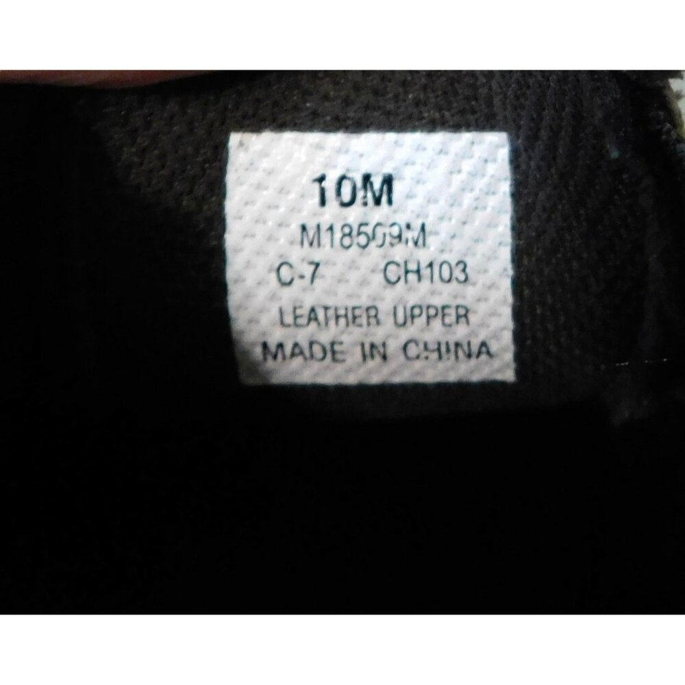Tommy Hilfiger Leather Shoes Mens Size 10M Brown Slip-On Rubber Sole - Picture 10 of 10